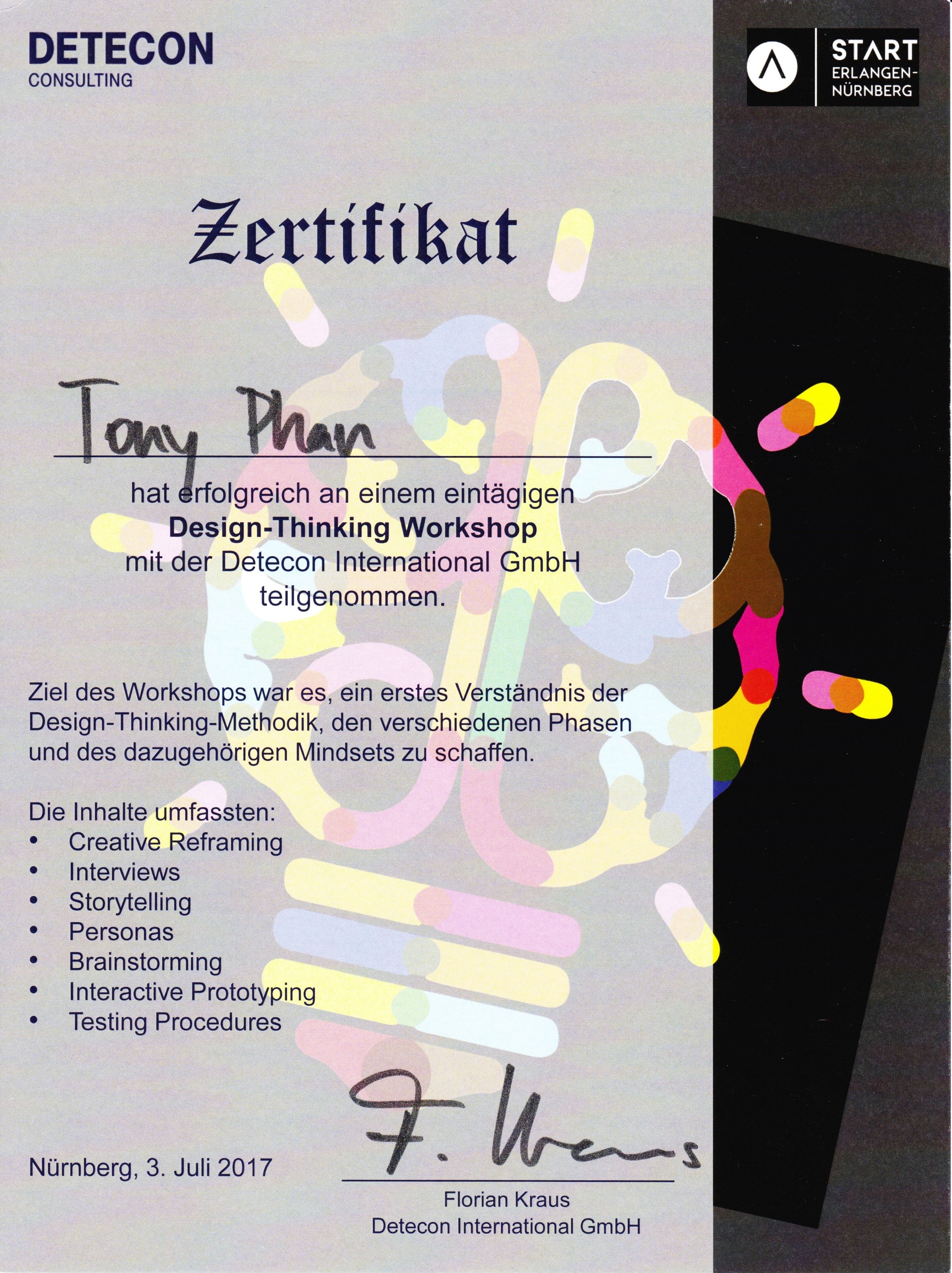 Design Thinking